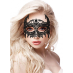 Shots Empress Black Lace Mask - Black - Zwart