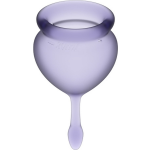 Feel Good Menstrual Cup - Lilac