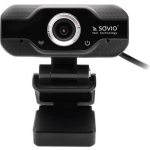 Savio CAK-01 webcam 1920 x 1080 Pixels USB - Zwart