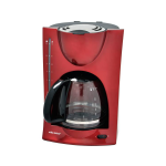 EFBE Schott SC KA 1050 R Koffiezetapparaat Capaciteit koppen: 12 Warmhoudfunctie, Met heet water tap - Rojo