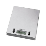 CLATRONIC KW 3367 Keukenweegschaal Digitaal Weegbereik (max.): 5 kg RVS