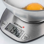 Korona Mila Digitale keukenweegschaal Met schaalverdeling Weegbereik (max.): 5 kg RVS