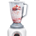 Bosch MMB21P0R Blender 500 W Wit, - Rojo