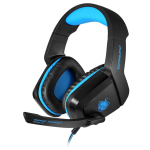 Phoinikas H1 - Pro Gamer Koptelefoon met 40mm Sound Drivers - Blauw