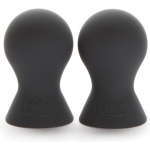 FIFTY SHADES NOTHING BUT SENSATION NIPPLE SUCKERS - BLACK - Zwart