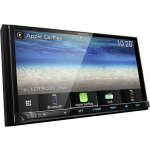 Kenwood Autoradio met scherm dubbel DIN DMX7520DABS Aansluiting voor stuurbediening, Aansluiting voor achteruitrijcamera, DAB+ tuner, Bluetooth handsfree