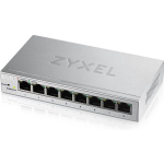 Zyxel GS1200-8 Managed Gigabit Ethernet (10/100/1000) Zilver - Plata