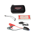 Dino KRAFTPAKET 12V 1500A 62.9Wh 136150 Snelstartsysteem, Startkabels Starthulpstroom: 500 A