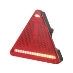 Was Aanhangerachterlicht Open kabeleinden Knipperlicht, Reflector, Remlicht, Achterlicht, Achteruitrijlicht Achter, Rechts 12 V, 24 V