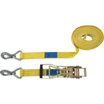 Petex 43193119 Spanband (tweedelig) Trekkracht (lc) vastbinden (enkel/direct)=2500 daN (l x b) 10 m x 50 mm