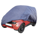 HP AutozubehÃ¶r Beschermhoes XS voor de hele auto (l x b x h) 258 x 157 x 136 cm Smart Smart en vergelijkbare autos