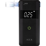Ace A Alcoholtester 0 tot 4 â° Weergave van verschillende eenheden, Alarm, Incl. display, Countdown-functie - Zwart