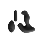 Nexus MAX 20 Waterproof Remote Control Unisex Massager -Black - Zwart