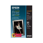 Epson Ultra Glossy Photo Paper C13S041944 Fotopapier 300 g/mÂ² 50 vellen Hoogglans