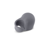 Penis Play Silicone Attachment - Grey - Grijs
