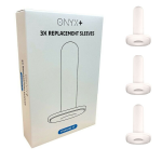 Kiiroo REPLACEMENT SLEEVE FOR ONYX+ 3 UNITS