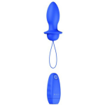 B Swish - BFILLED CLASSIC VIBRATING PLUG DENIM - Blauw