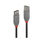 Lindy USB 2.0 Aansluitkabel 0.50 m - Zwart
