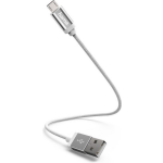 Hama USB 2.0 Aansluitkabel [1x USB-A 2.0 stekker - 1x Micro-USB 2.0 B stekker] 20.00 cm - Wit