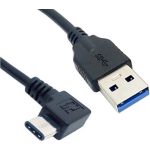 goobay® USB 3.0 Aansluitkabel 0.50 m - Zwart