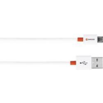 Skross USB 2.0 Aansluitkabel [1x USB - 1x Micro-USB-stekker] 1.00 m - Wit