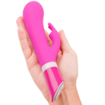 B Swish BWILD DELUXE BUNNY RABBIT VIBRATOR RASPBERRY - Roze