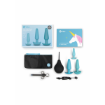 B-Vibe Anal Education Set - Blue - Blauw
