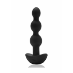 B-Vibe Triplet Anal Beads - Black - Zwart