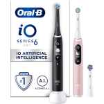 Oral B Oral-B elektrische tandenborstel iO 6 Duo (Roze & Zwart)