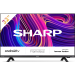 Sharp Aquos 32di3ea - 32 Inch Hd-ready Android Smart-tv - Zwart