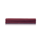 Zo Home Satinado Laken Katoen Satijn - Spicy Red 160x290cm - Rood