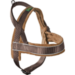 Hunter Hondenharnas Racing Cognac - Bruin