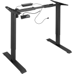 Tectake Elektrisch Tafelframe Piotr - Verstelbaar - 402999 - Zwart