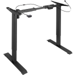 Tectake - Elektrisch Tafelframe Yannick -403001 - Zwart