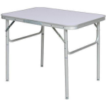 Tectake - Campingtafel - 75 X 55 Cm - Grijs