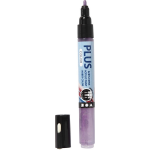 Packlinq Plus Color Marker. Dark Lilac. L: 14.5 Cm. Lijndikte 1-2 Mm. 1 Stuk. 5.5 Ml - Paars