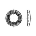 TOOLCRAFT 159458 Grendelring Binnendiameter: 4 mm Verenstaal Verzinkt 10000 stuk(s)