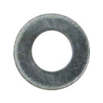 TOOLCRAFT A3,2 D125:A2K 191558 Onderlegringen Binnendiameter: 3.2 mm M3 DIN 125 Staal Verzinkt 100 stuk(s)