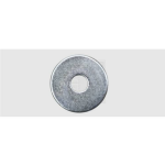 SWG 41142020 Spatbordschijf Binnendiameter: 4.3 mm M4 Staal Verzinkt 100 stuk(s)