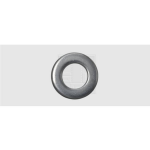 SWG 409467 Onderlegring Binnendiameter: 4.3 mm M4 DIN 125 RVS A2 100 stuk(s)