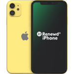 Apple iPhone 11 64GB (Refurbished) Yellow (zo goed als nieuw)
