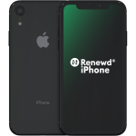 Apple iPhone Xr 64GB (Refurbished) Black (zo goed als nieuw)