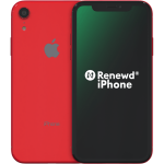 Apple iPhone Xr 64GB (Refurbished) Red (zo goed als nieuw)
