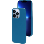 MOBIPARTS iPhone 13 Pro Siliconen Hoesje Blueberry Blue