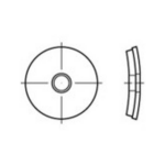 TOOLCRAFT TO-5455062 Afdichtringen 16 mm 88277 RVS A2 1000 stuk(s)