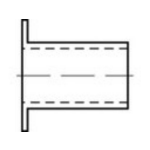 TOOLCRAFT TO-5455401 Isolatiehulzen 4 mm 88498 100 stuk(s)