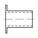 TOOLCRAFT TO-5455413 Isolatiehulzen 5 mm 88498 100 stuk(s)