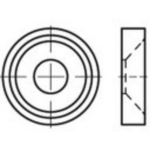 TOOLCRAFT TO-5455470tringen 3 mm 88499 100 stuk(s) - Roze