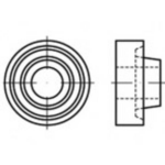 TOOLCRAFT TO-5455509 Afdichtringen 2 mm 88917 5000 stuk(s)