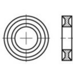 884946002070000 Onderlegringen 12 mm 88494 100 stuk(s)